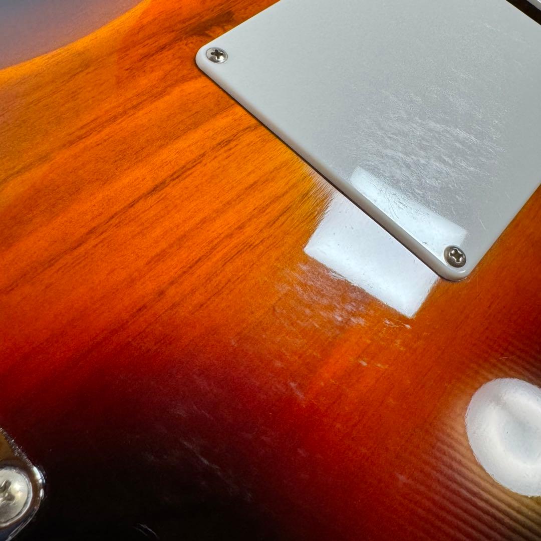 BUSKER'S BSE-3TS エレキギター 新品のソフトケース付き