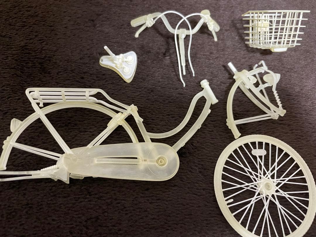 1/12スケール　MK2 BY01RUN-12S 自転車模型