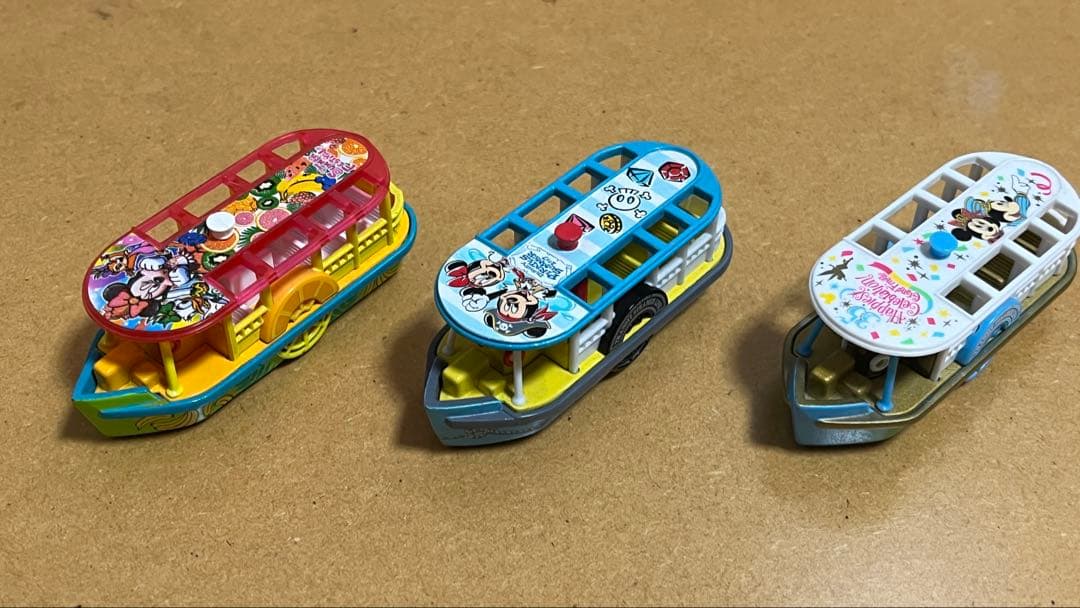 ディズニーリゾート他限定トミカ34台