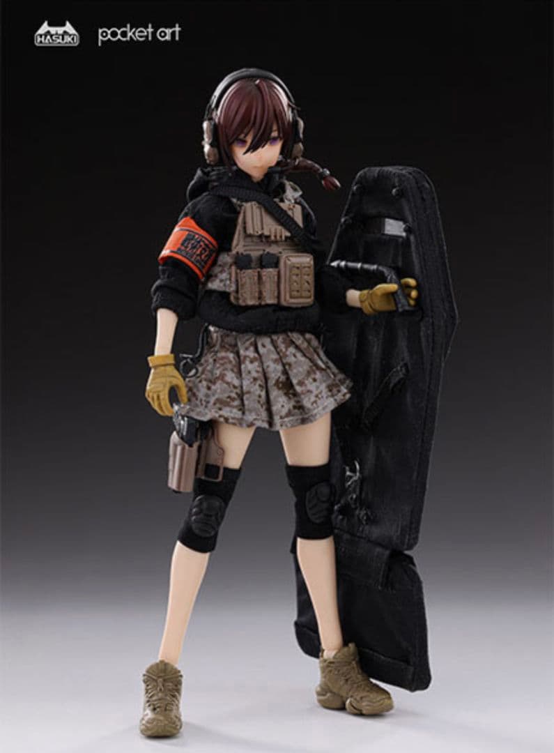 REI UZUKI PA-004 Hasuki pocket art 卯月 怜