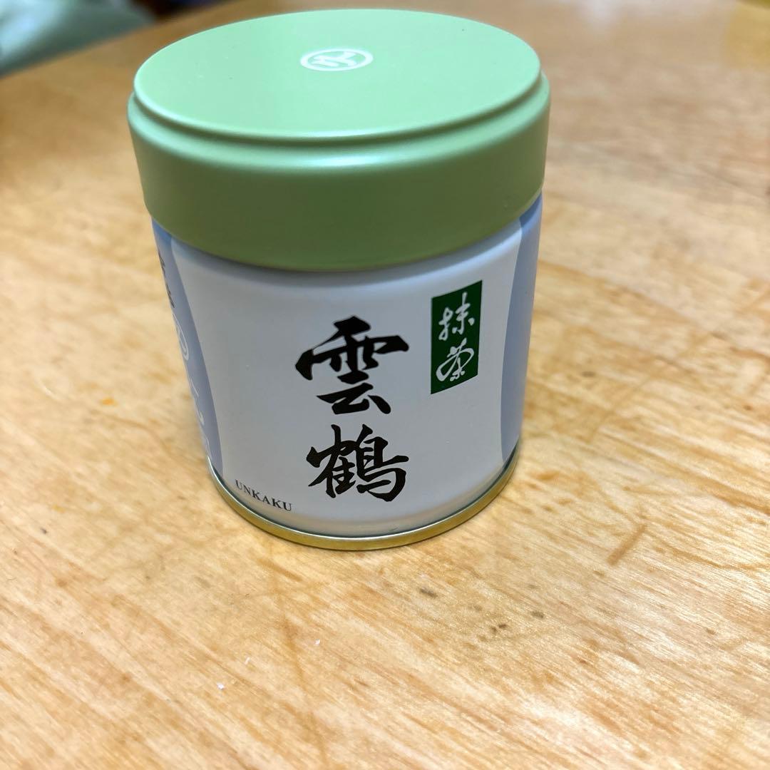 丸久小山園 抹茶 雲鶴40g缶