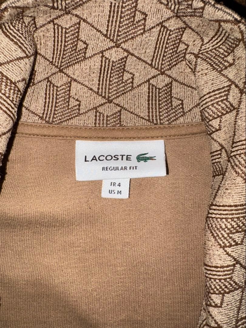 ラコステ　トラックジャケット　M