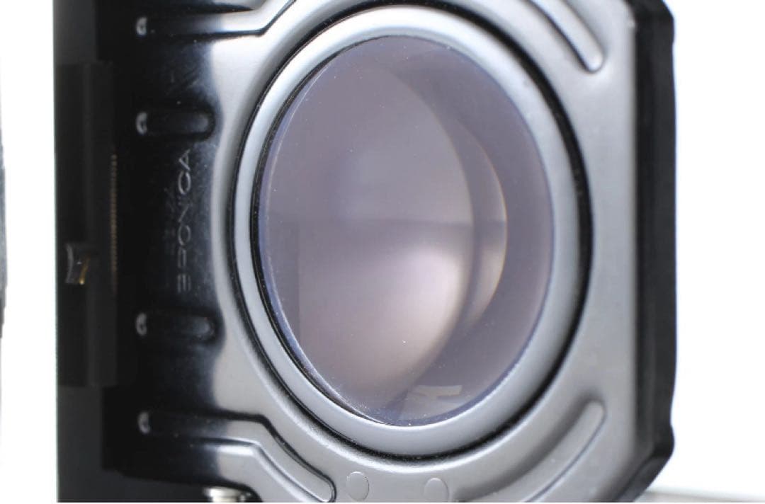 ゼンザブロニカ Zenza Bronica ウェストレベルファインダー クローム