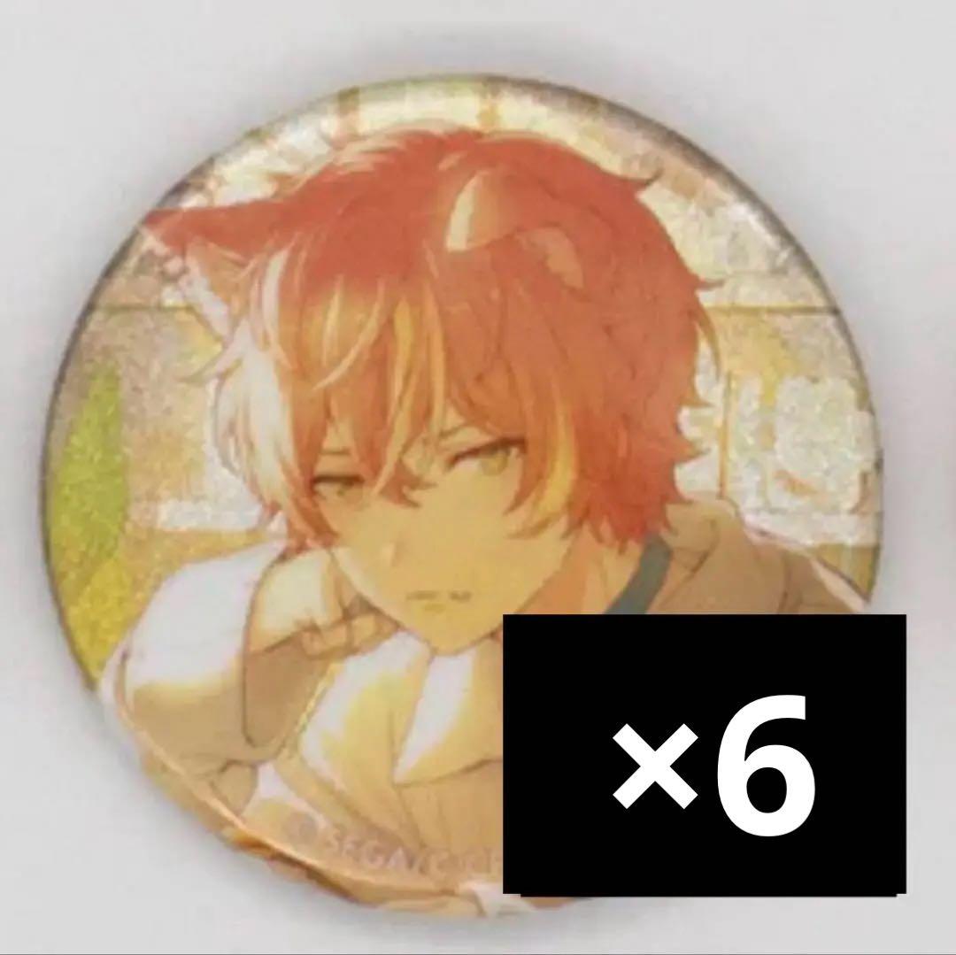 東雲彰人 プロセカ グリッター缶バッジ 38C 6個