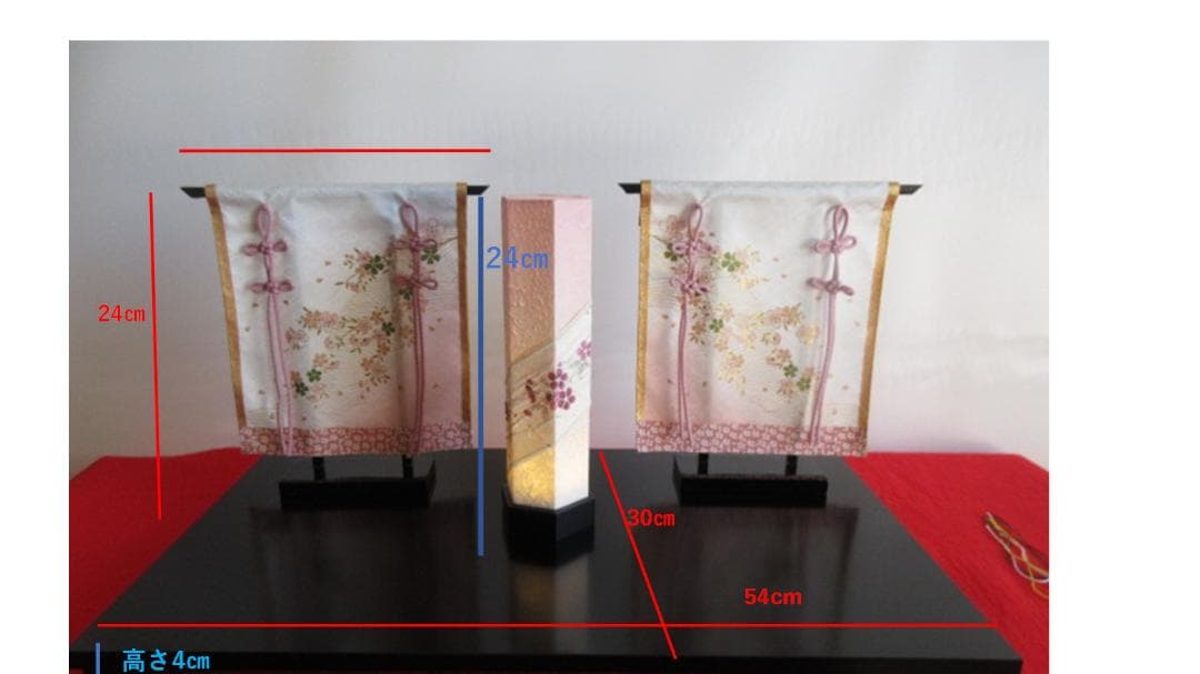 ♡ゆーなショップ♡いきなり購入大歓迎‼️　樋泉 直人　正絹　親王雛