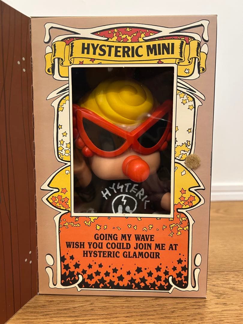 HYSTERIC MINI フィギュア