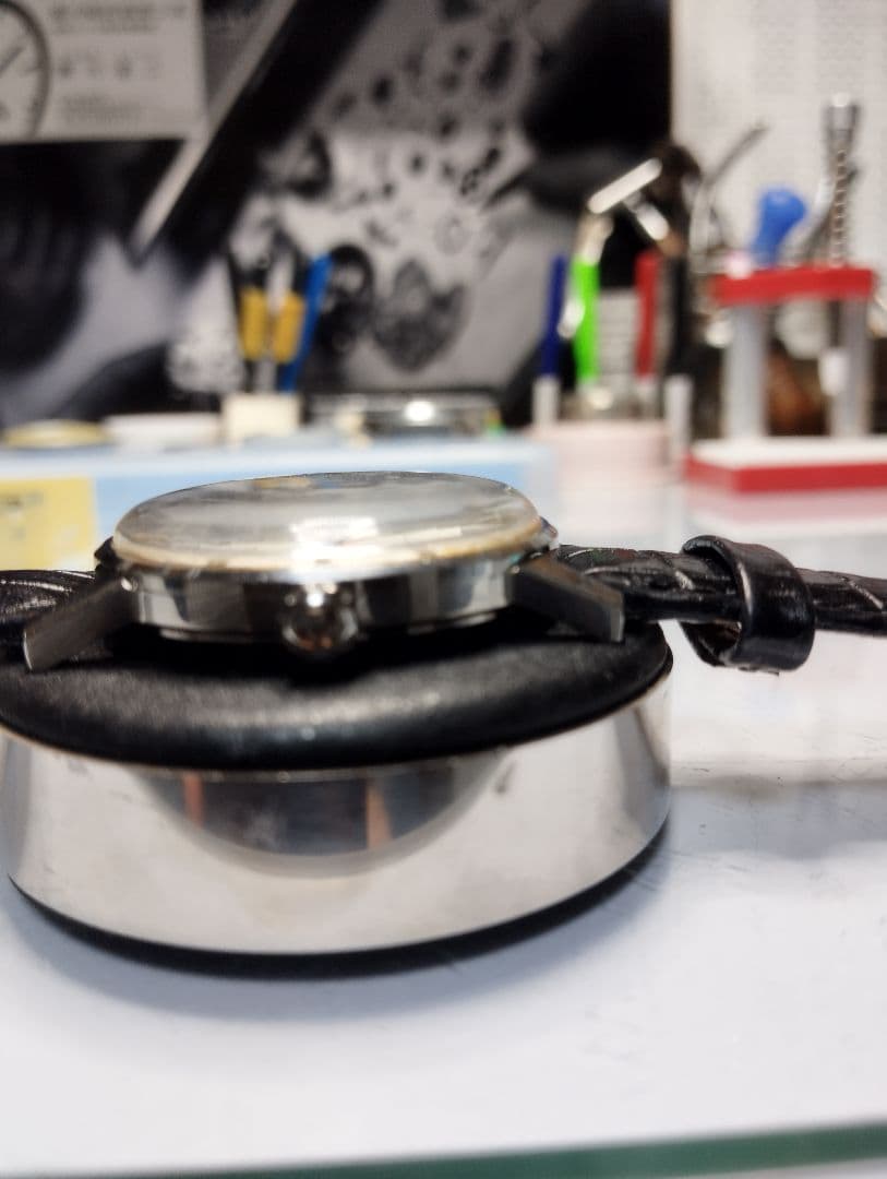 【昭和国産腕時計】 セイコーロードマーベル　23石　秒針規正付き　OH済み