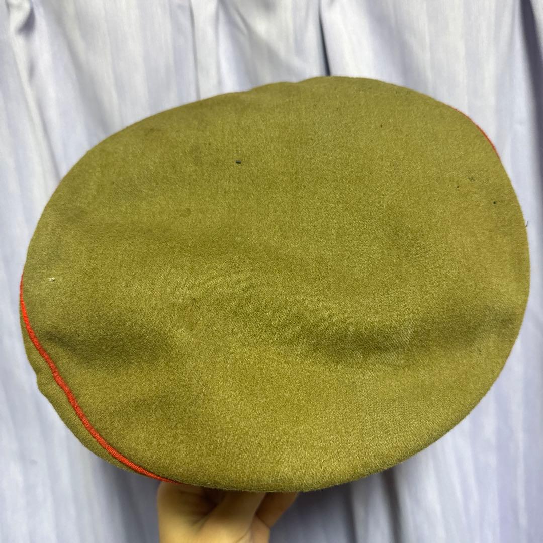 日本軍　将校准士官軍帽　実物