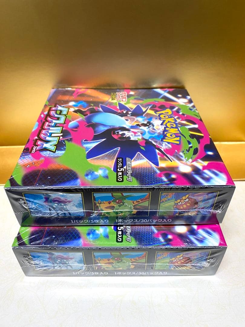 ポケモンカードゲーム　インフェルノXbox未開封シュリンク付き　2BOX