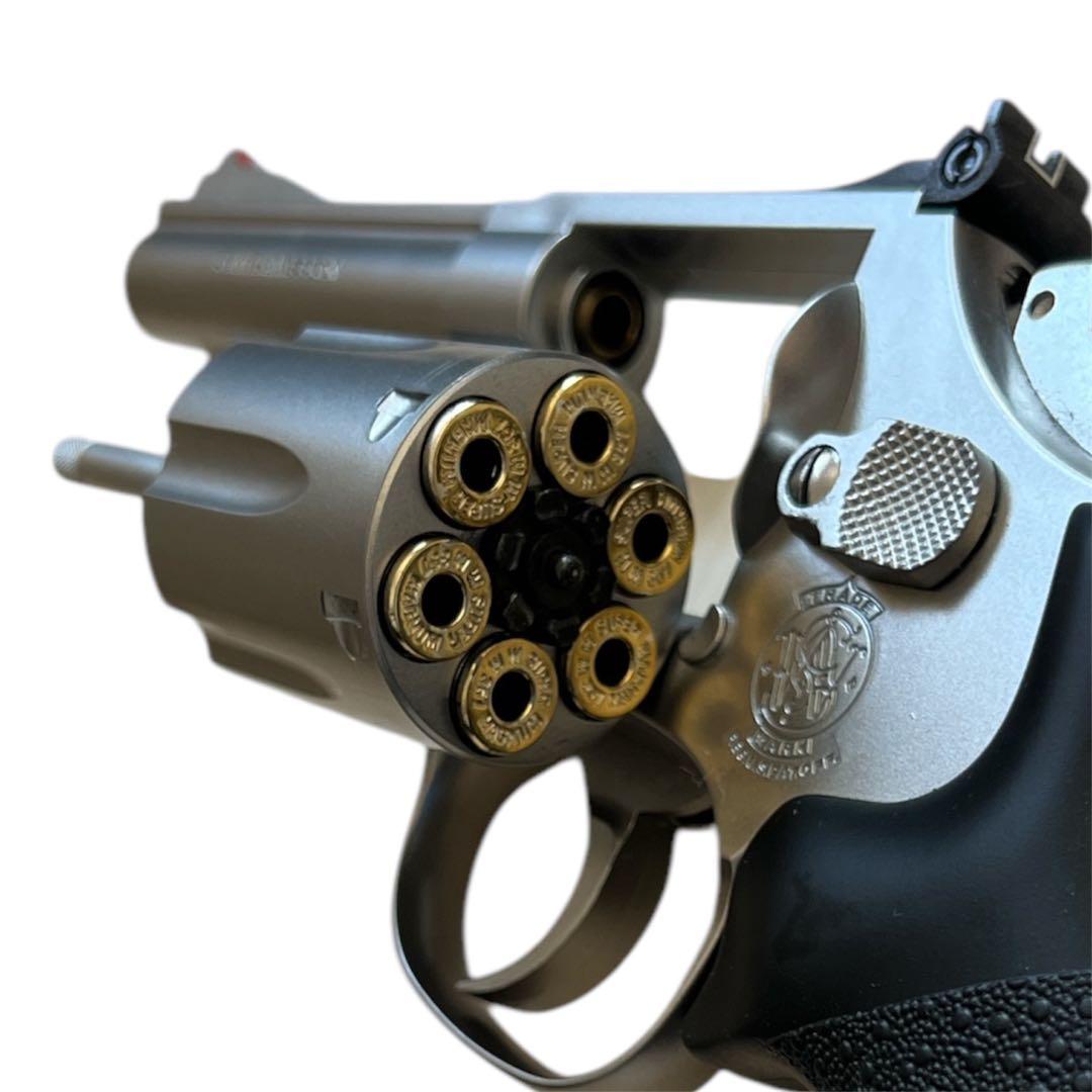東京マルイ スミス＆ウェッソン M66 ガスリボルバー S&W