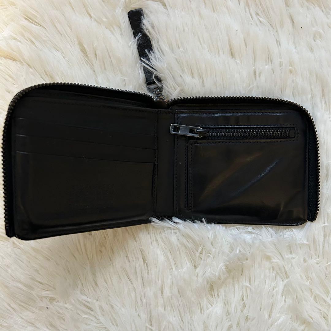 【stro】美品 Margiela メゾンマルジェラ 二つ折り財布