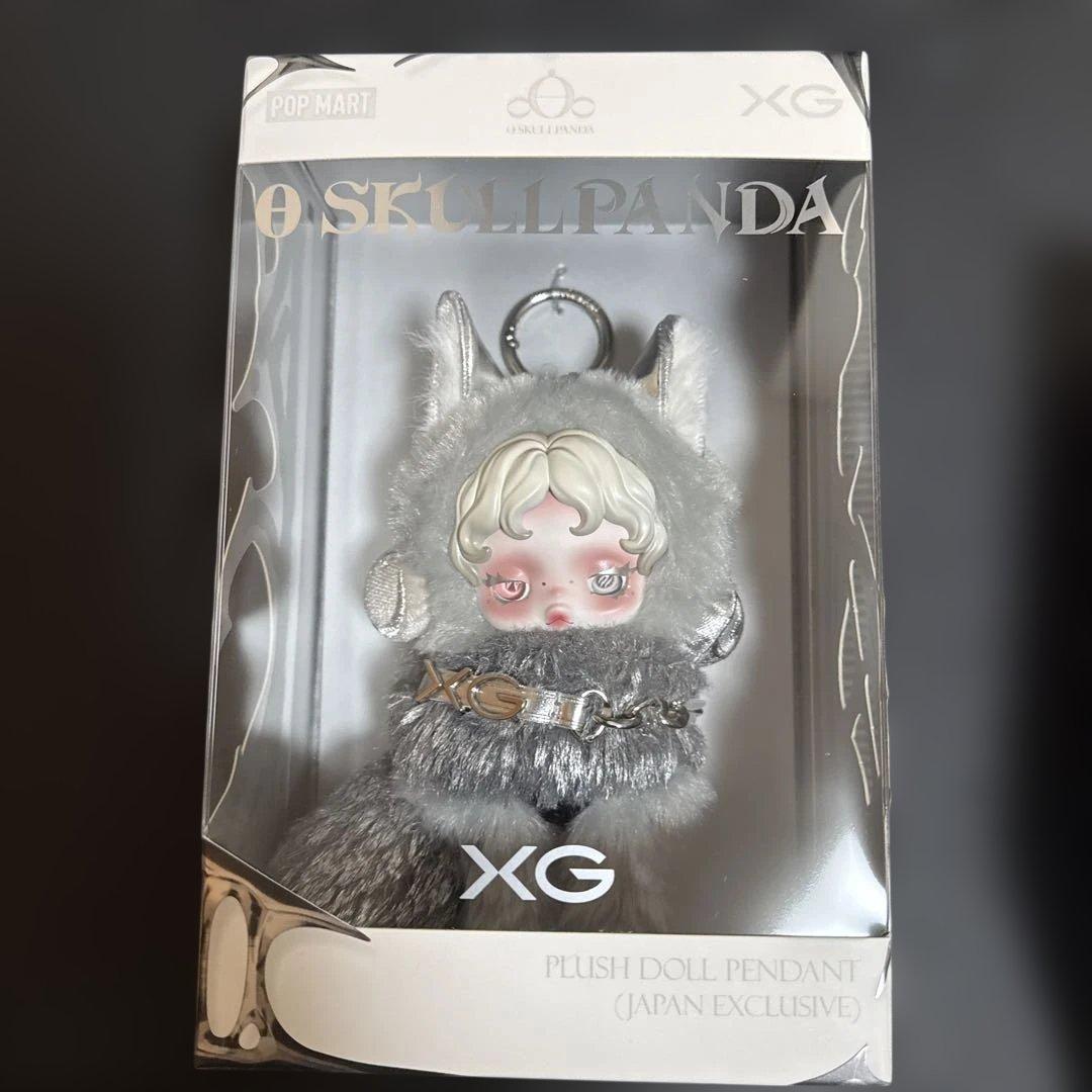 SKULLPANDA × XG+YouFoundMe!pranky peanut