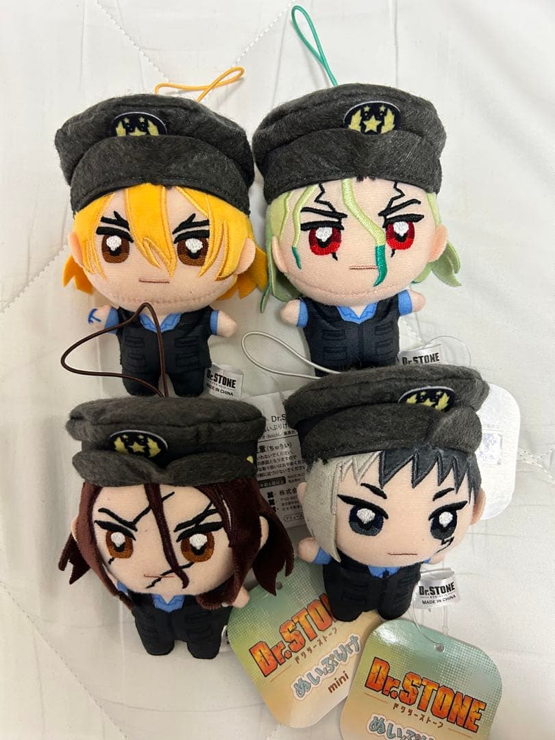 Dr.STONE　ぬいぷりけmini　4種類セット