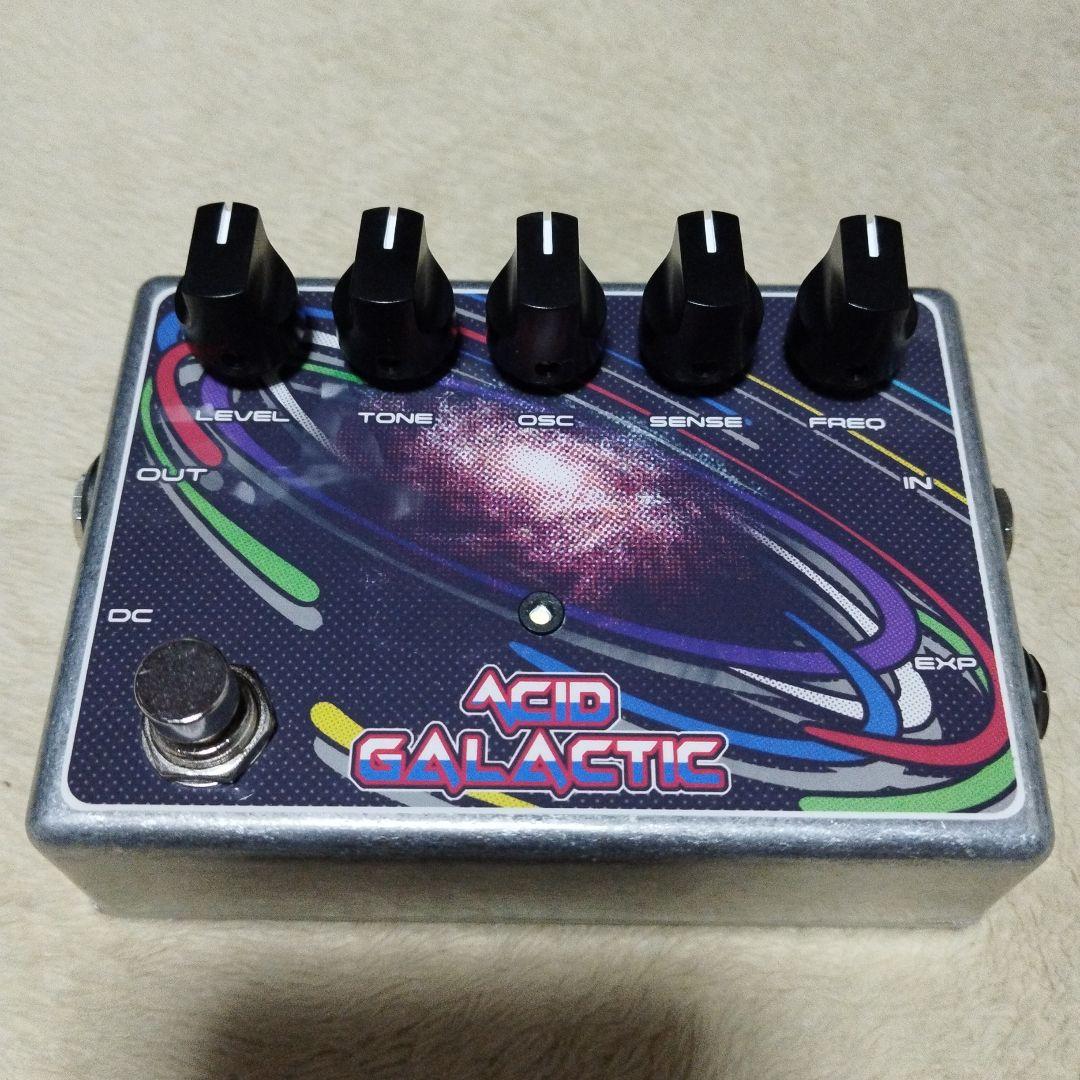 ハンドメイドエフェクター　Ugly Face Mod