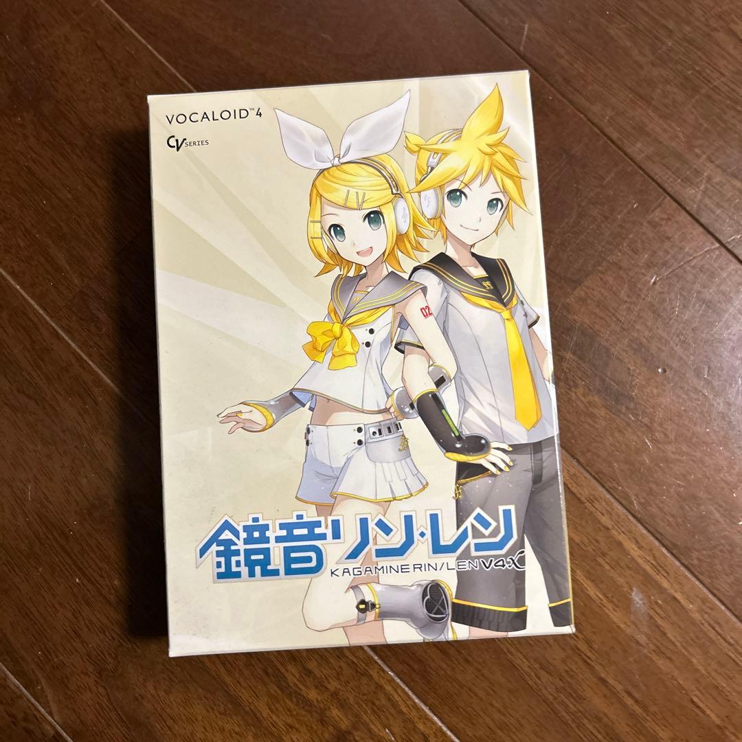 【ほぼ未使用】Vocaloid 4 鏡音リン・レン