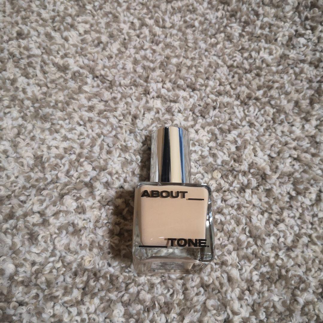 ABOUT TONE スキンレイヤーフィット ファンデーション 　8色