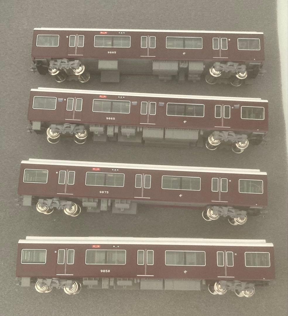 nゲージ KATO 阪急電鉄9300系 8両 プライベース セット 室内灯付き