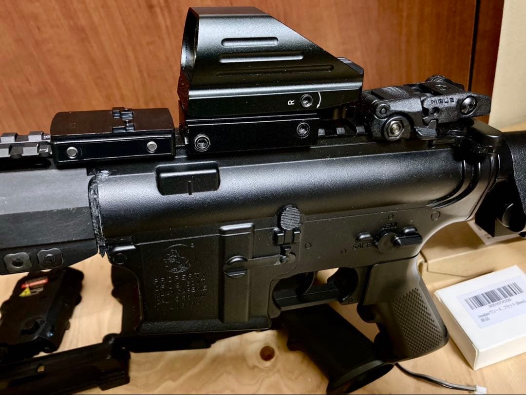 10禁　ライトプロ　M4 CQB　付属品多数