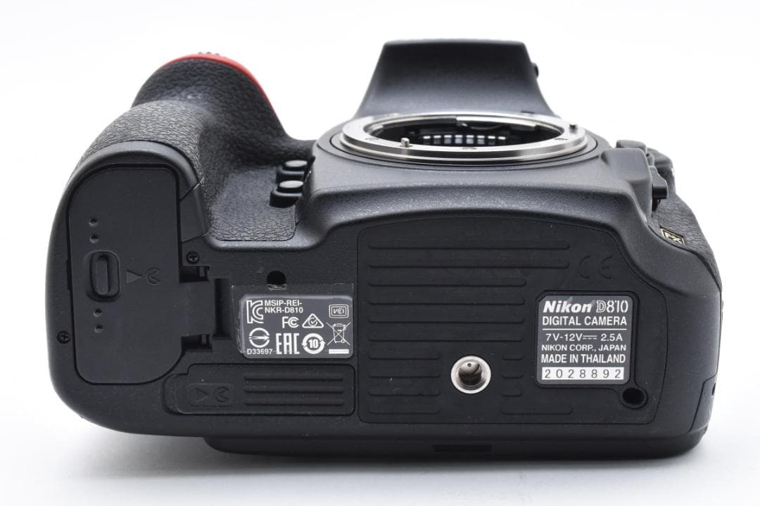 美品 ニコン　Nikon D810 ボディ 《ショット数10273回》1377