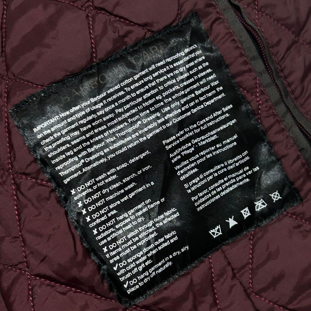 希少カラー　Barbour オイルドコート　BEADNELL ユニセックス