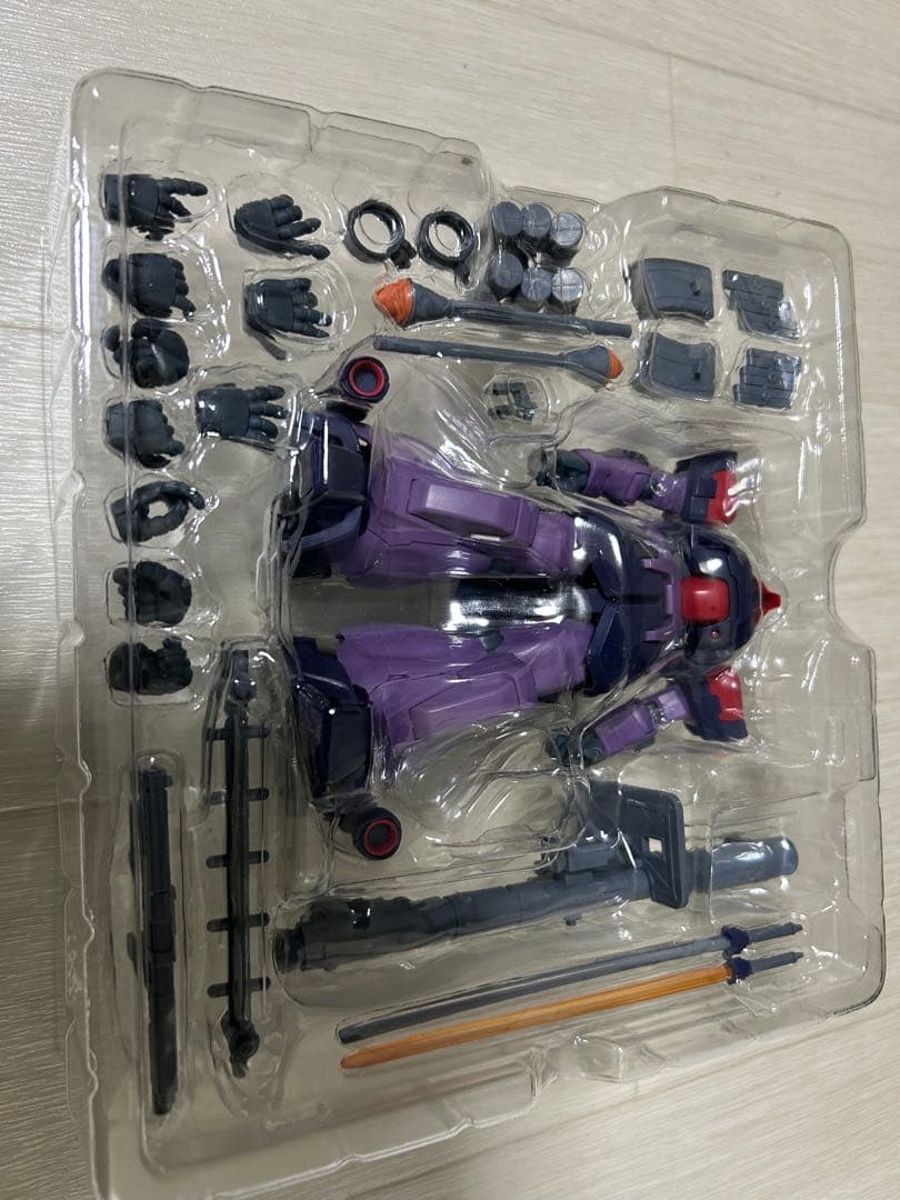 BANDAI ROBOT魂 MS-09F(TROP) ドムトローペン