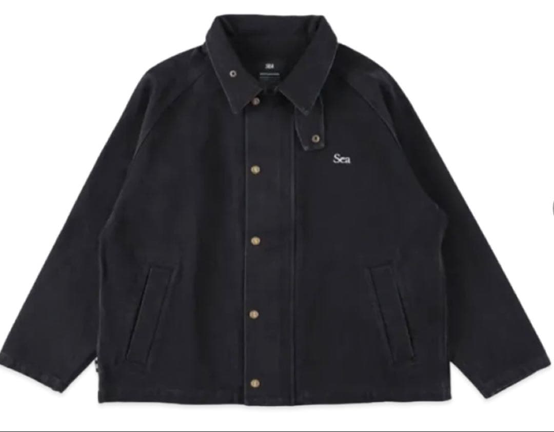 ジャケット・アウター WIND AND SEA Duck Canvas Riding Jacket