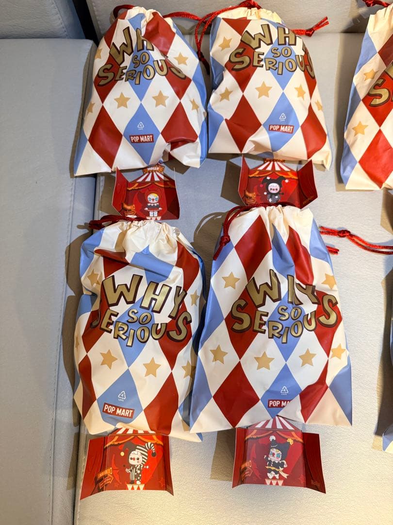 POP MART WHY SO SERIOUS ぬいぐるみ 10個セット