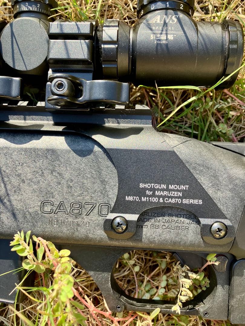 マルゼン製　エアコッキングショットガン　CA870 タクティカル2 中古