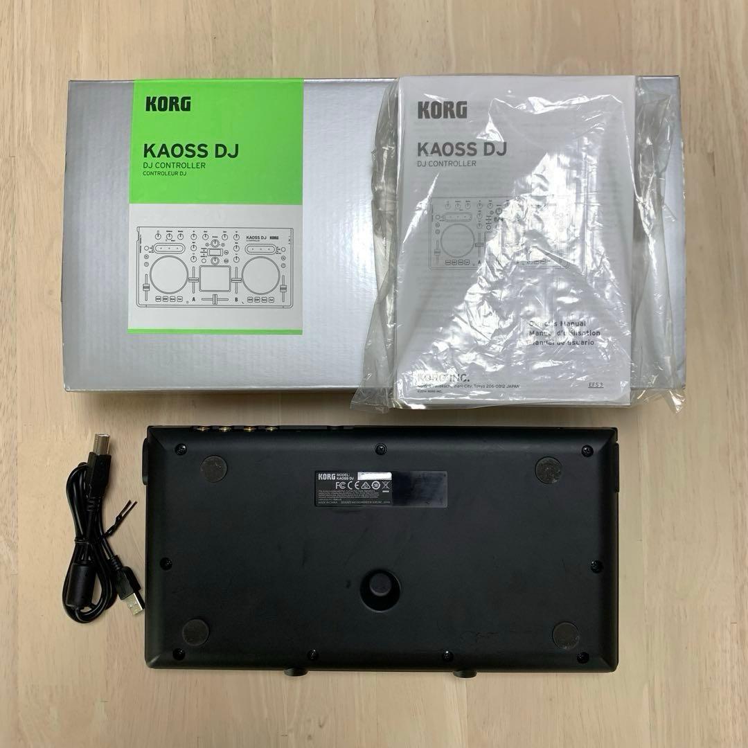 KORG KAOSS DJ DJコントローラー【動作確認済み】