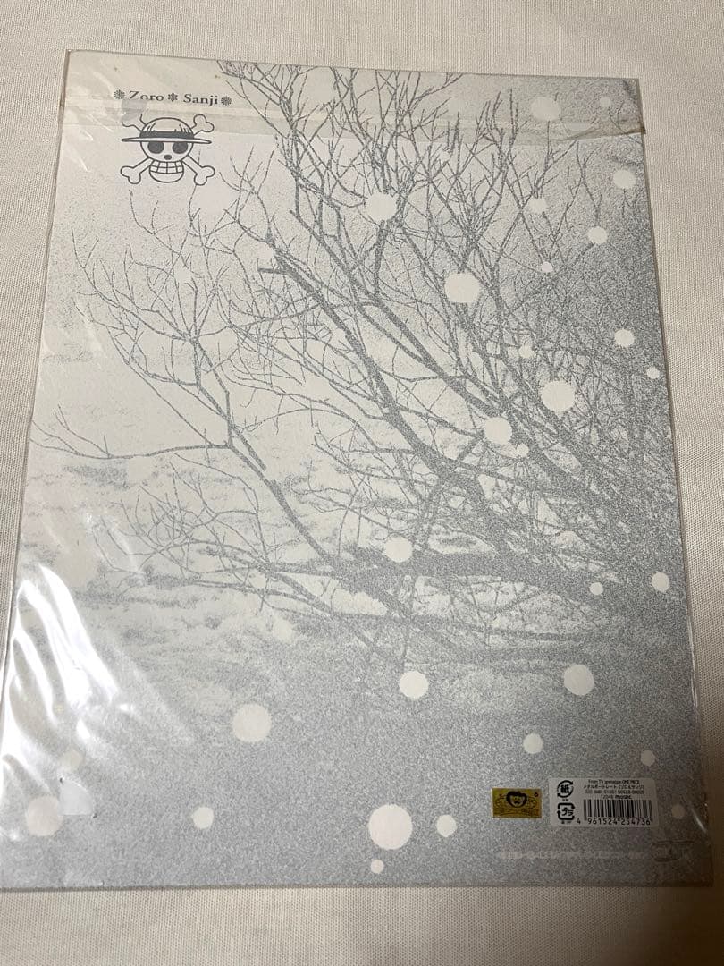 ONEPIECE初期メタルポートレート　ゾロ&サンジ