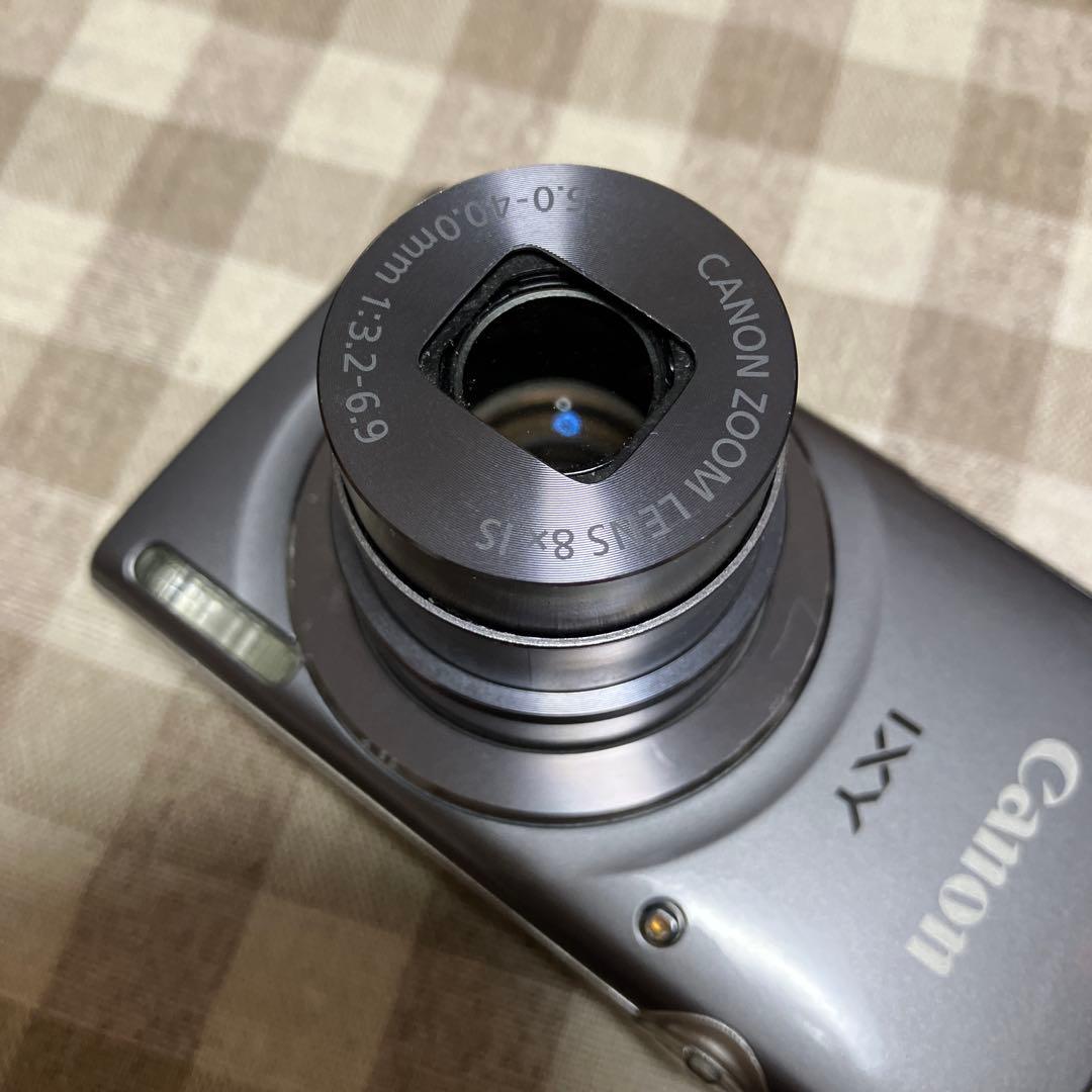 Canon キャノン IXY160 コンデジ　シルバー　PC2196