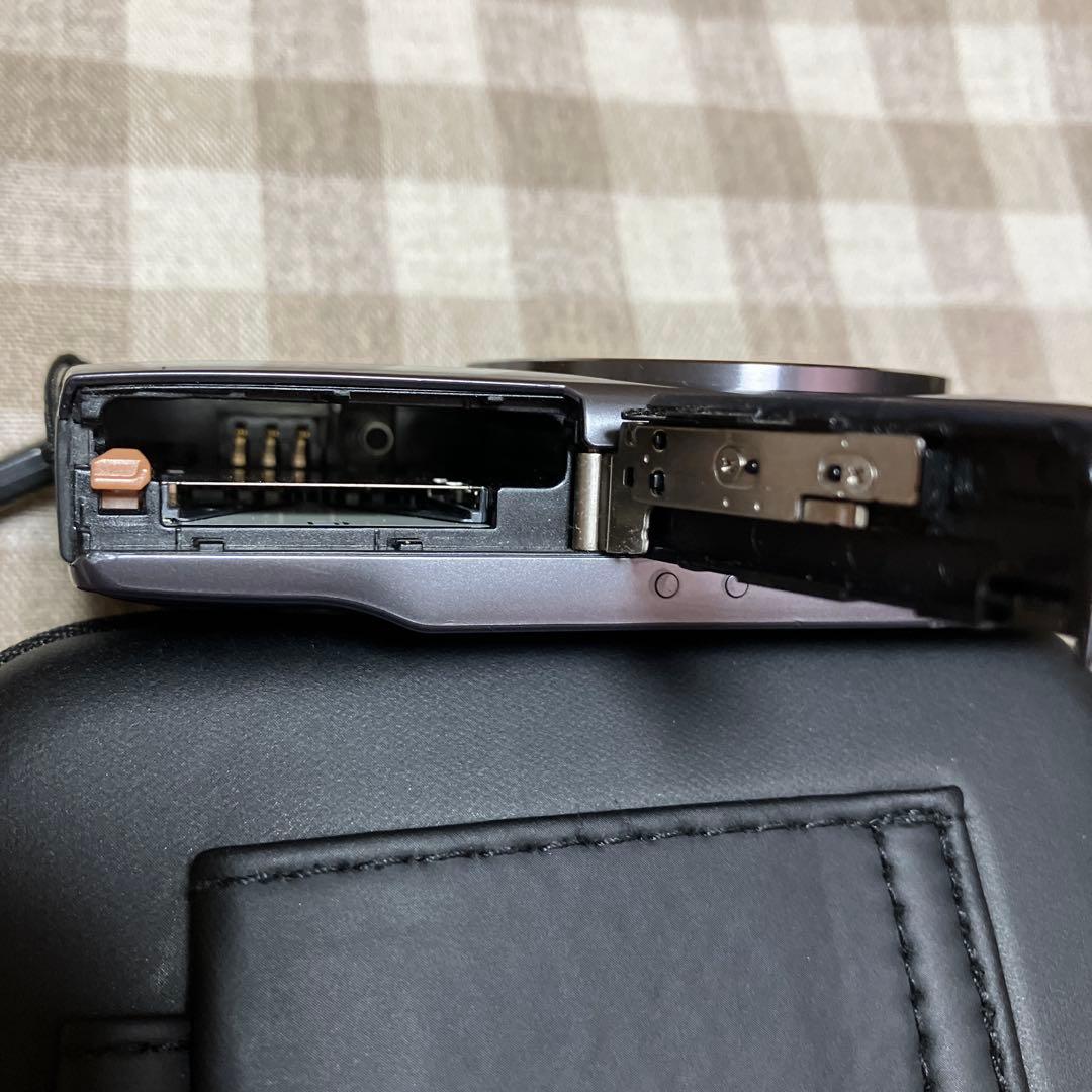 Canon キャノン IXY160 コンデジ　シルバー　PC2196