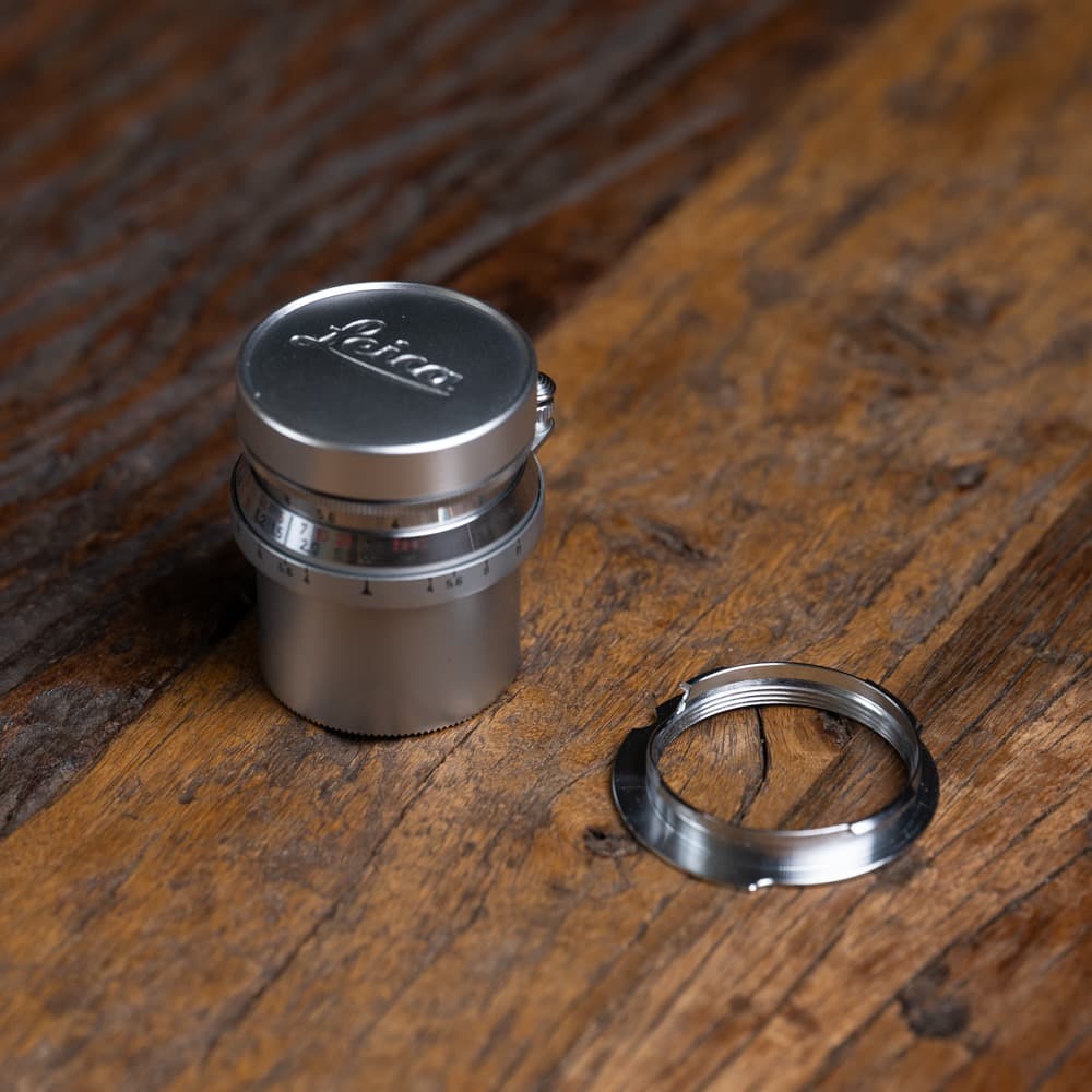 美品 Leica SUPER ANGULON 21mm F4 Lマウント 整備済