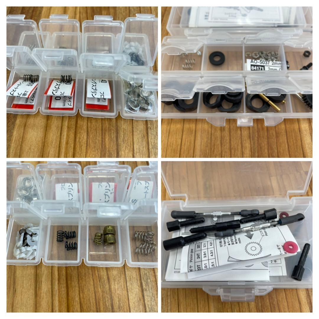 ラジコン F1 タミヤ F103 カーボンシャーシ　アルミモーターマウント