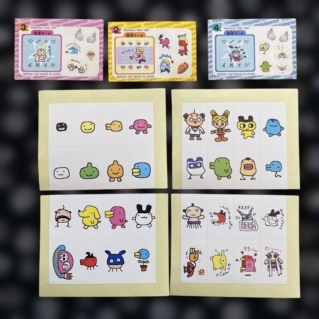 レトロ激レア品‼︎未使用品‼︎当時物たまごっち/てんしっち/シール帳用ステッカー帳用