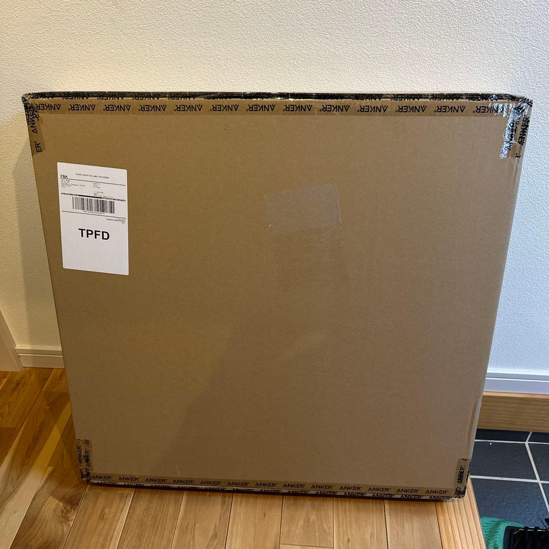 た*ん様 Anker solix c1000 ポータブル電源　ソーラーパネルセッ