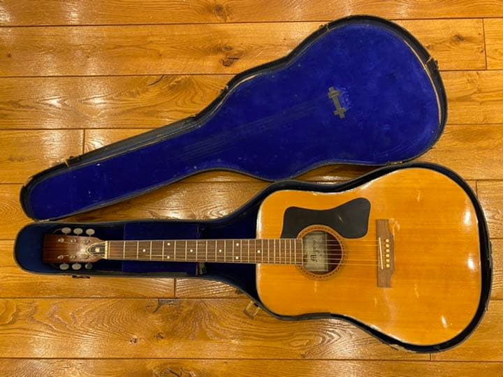 アコースティックギター　1970年代