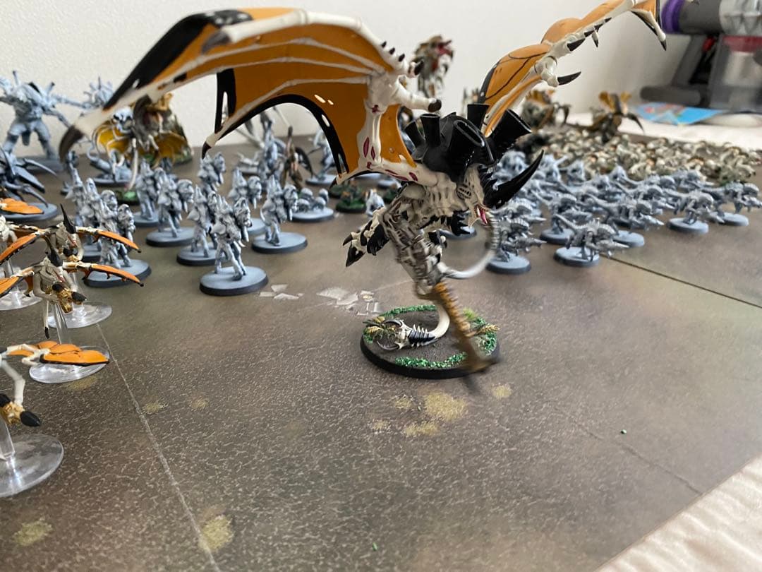 恐*竜様 ウォーハンマー40K ティラニッド