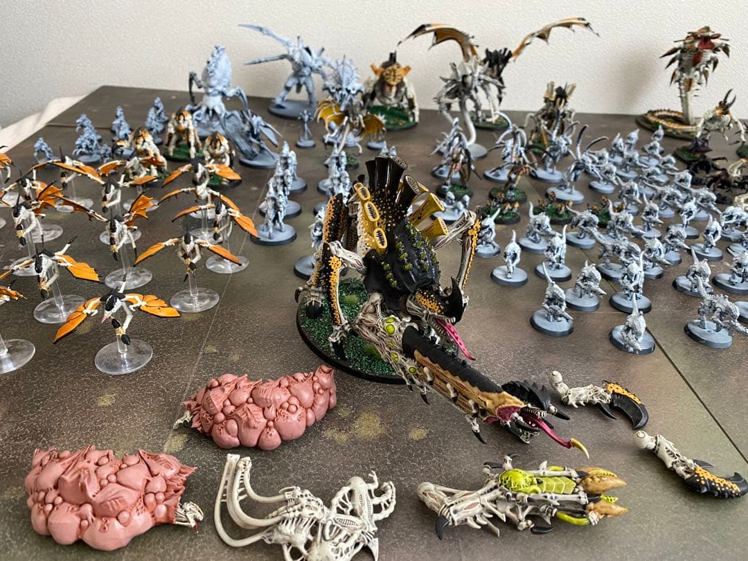 恐*竜様 ウォーハンマー40K ティラニッド