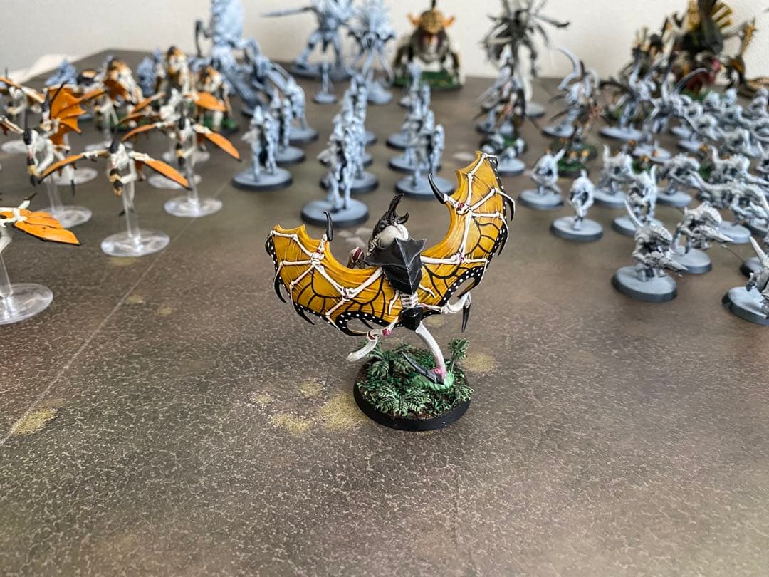 恐*竜様 ウォーハンマー40K ティラニッド