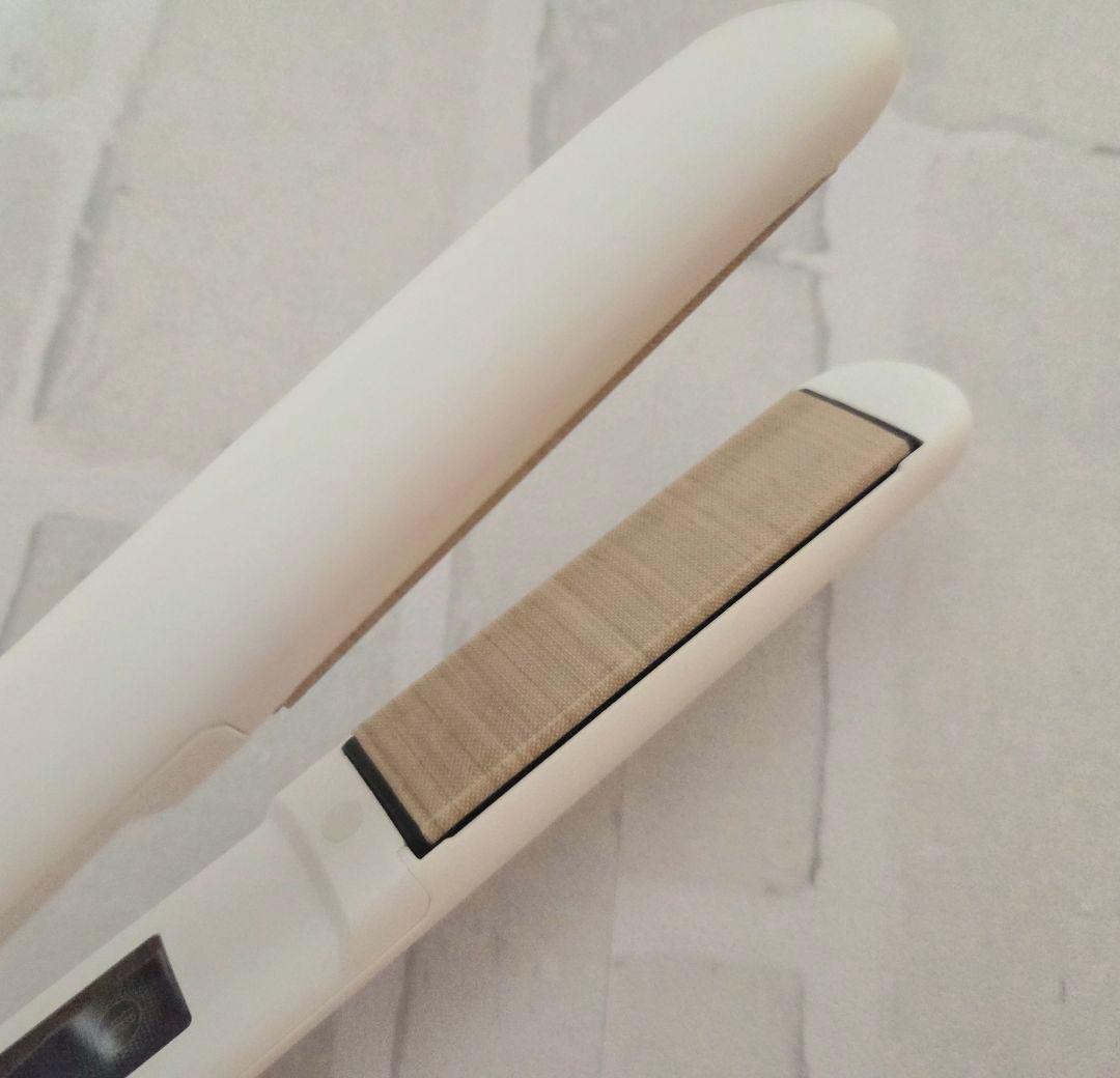 KINUJO ストレートヘアアイロン ホワイト