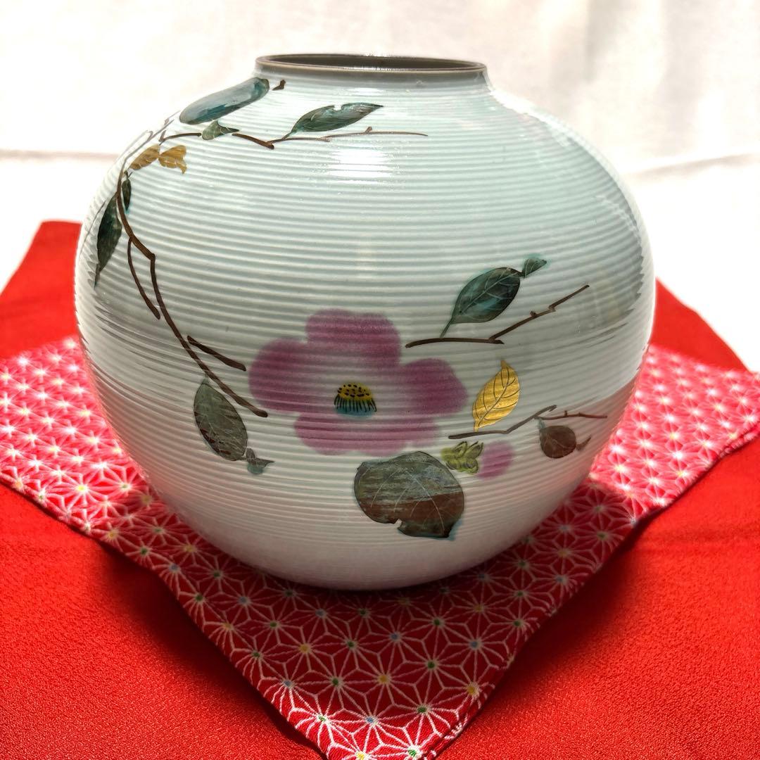 九谷焼万象　花瓶