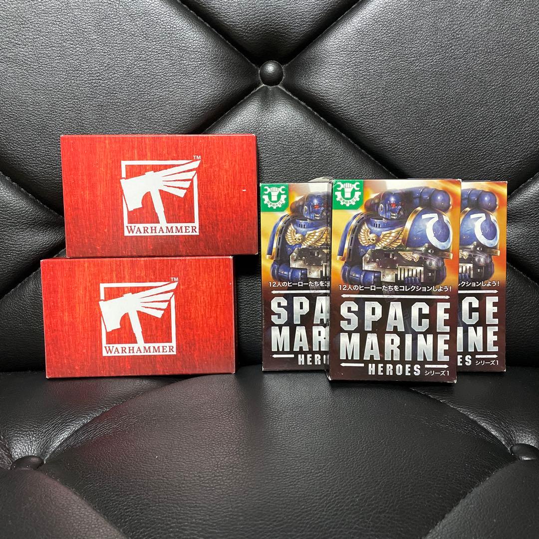 ウォーハンマー40000 スペースマリーンヒーローズシリーズ1初版　シークレット