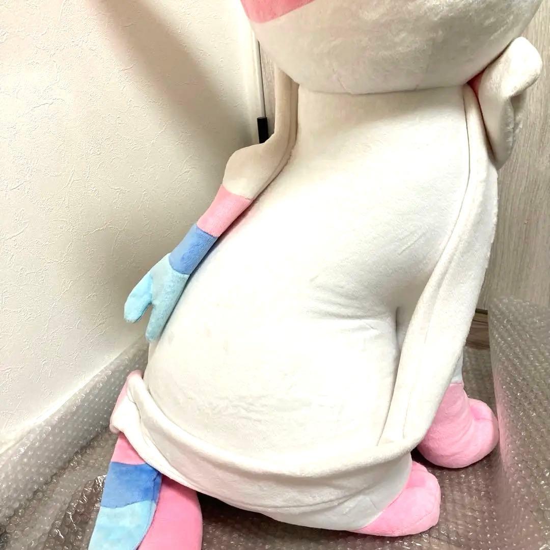 ニンフィア　等身大　ぬいぐるみ　ポケモンセンター