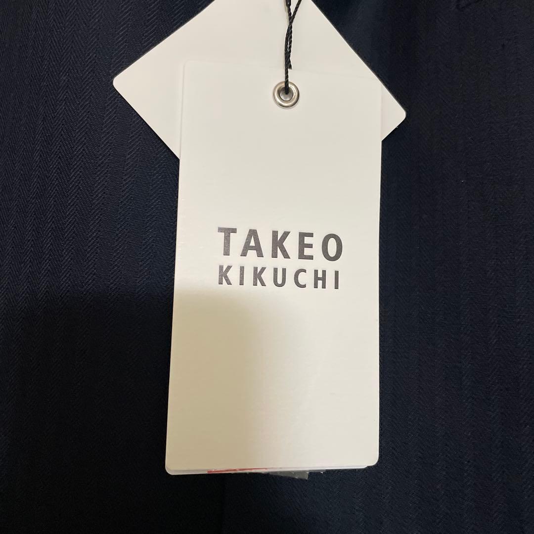 ❤️タケオキクチ❤️ベスト　サージ ベストフォーマルジレ