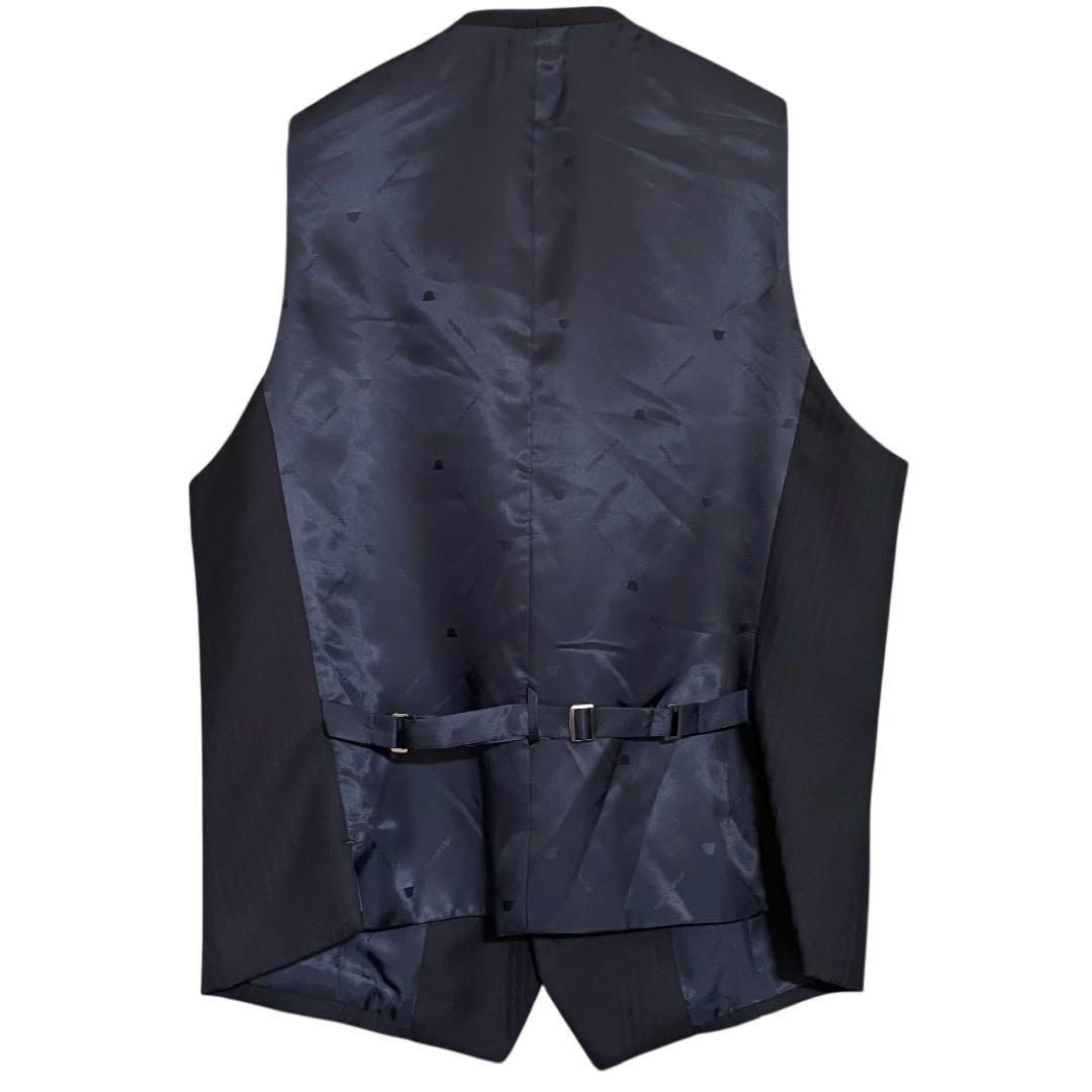 ❤️タケオキクチ❤️ベスト　サージ ベストフォーマルジレ