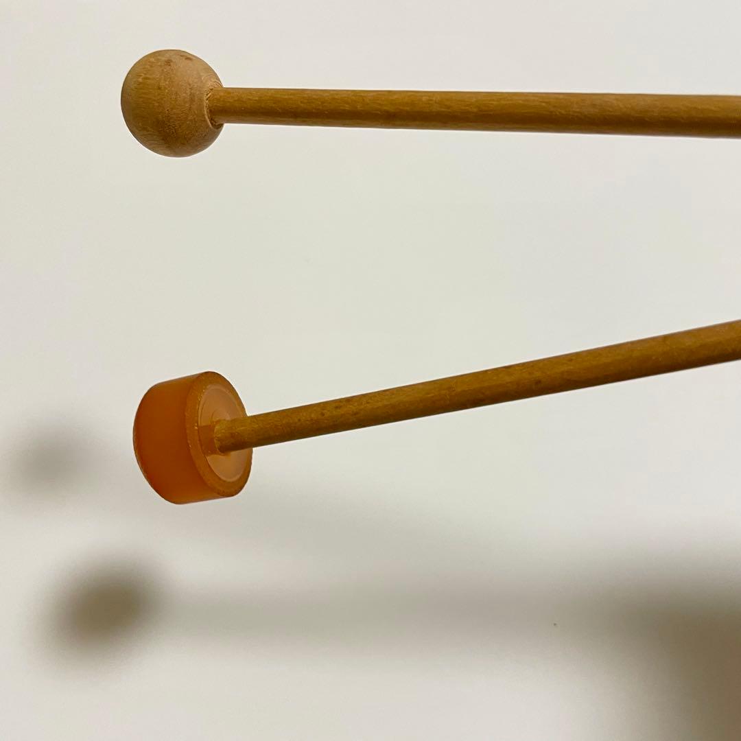 AURIS アウリスグロッケン ペンタトニック 7音 鉄琴 打棒2本付き