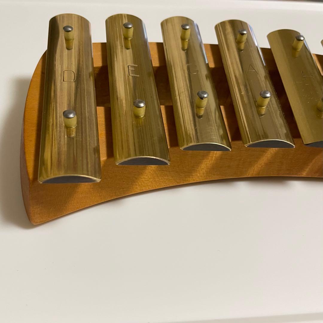 AURIS アウリスグロッケン ペンタトニック 7音 鉄琴 打棒2本付き