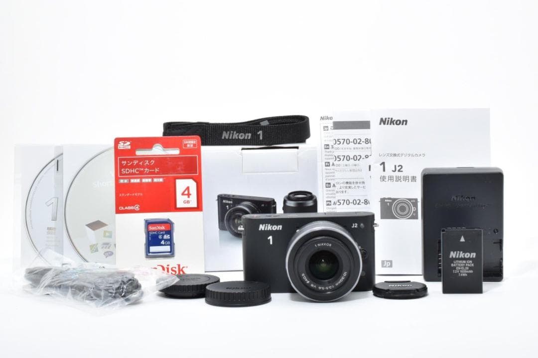 【箱付き】 Nikon ニコン 1 J2 レンズキット ミラーレス一眼カメラ