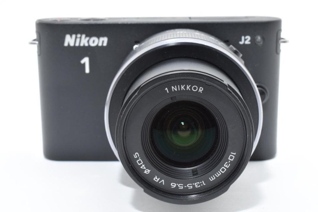 【箱付き】 Nikon ニコン 1 J2 レンズキット ミラーレス一眼カメラ